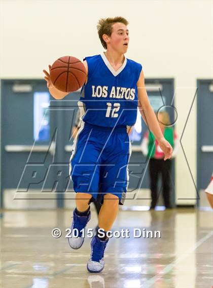 Thumbnail 3 in Los Altos vs. Willow Glen (CIF CCS D2 Quarterfinal) photogallery.