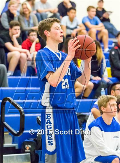 Thumbnail 1 in Los Altos vs. Willow Glen (CIF CCS D2 Quarterfinal) photogallery.