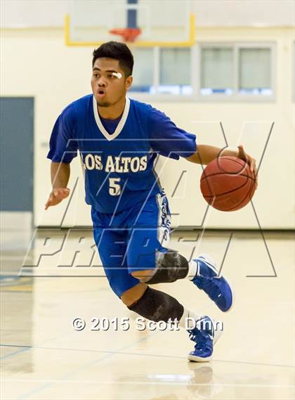 Thumbnail 3 in Los Altos vs. Willow Glen (CIF CCS D2 Quarterfinal) photogallery.