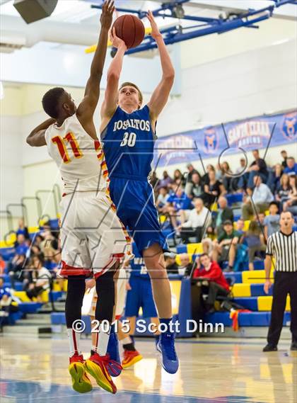 Thumbnail 2 in Los Altos vs. Willow Glen (CIF CCS D2 Quarterfinal) photogallery.