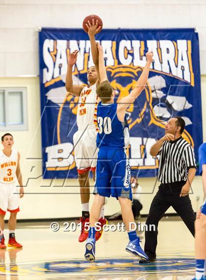 Thumbnail 1 in Los Altos vs. Willow Glen (CIF CCS D2 Quarterfinal) photogallery.