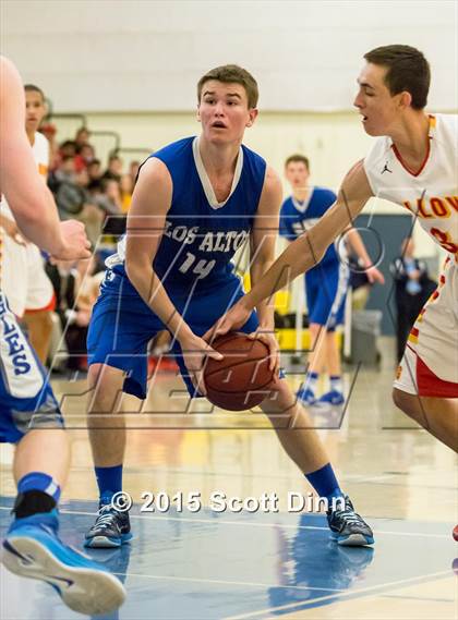 Thumbnail 3 in Los Altos vs. Willow Glen (CIF CCS D2 Quarterfinal) photogallery.