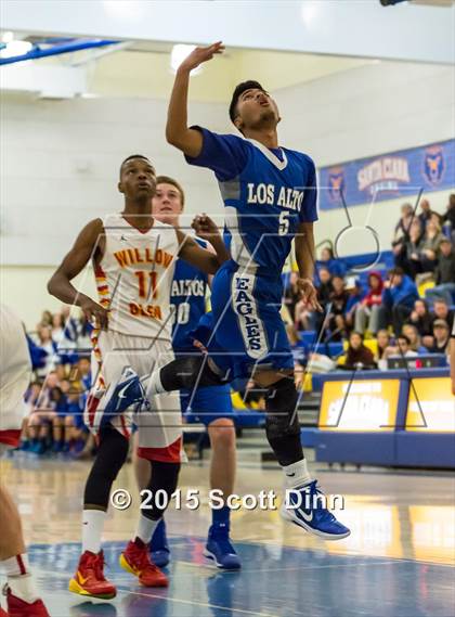 Thumbnail 2 in Los Altos vs. Willow Glen (CIF CCS D2 Quarterfinal) photogallery.