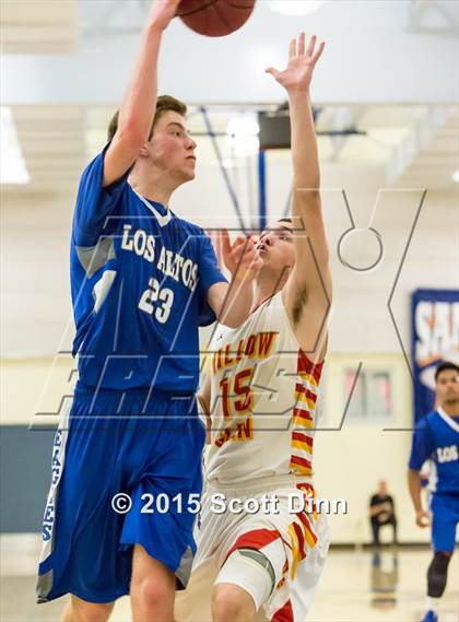 Thumbnail 2 in Los Altos vs. Willow Glen (CIF CCS D2 Quarterfinal) photogallery.