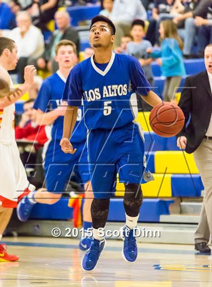 Thumbnail 3 in Los Altos vs. Willow Glen (CIF CCS D2 Quarterfinal) photogallery.