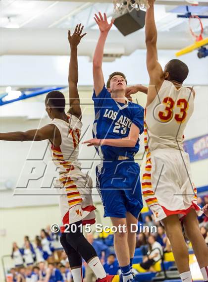 Thumbnail 2 in Los Altos vs. Willow Glen (CIF CCS D2 Quarterfinal) photogallery.
