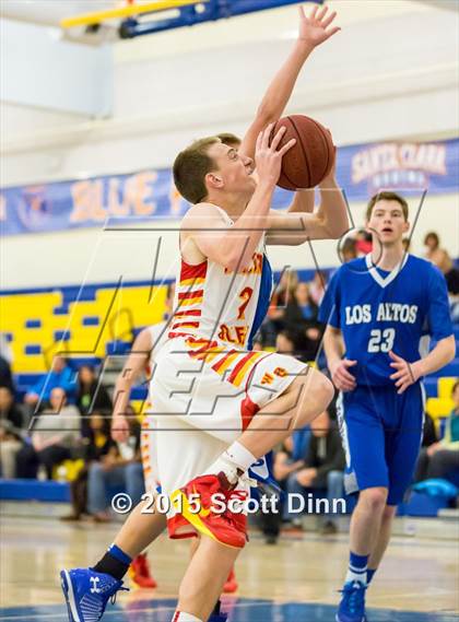 Thumbnail 2 in Los Altos vs. Willow Glen (CIF CCS D2 Quarterfinal) photogallery.