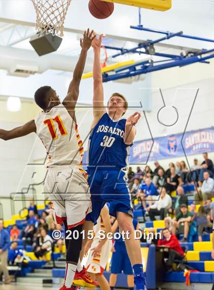 Thumbnail 3 in Los Altos vs. Willow Glen (CIF CCS D2 Quarterfinal) photogallery.