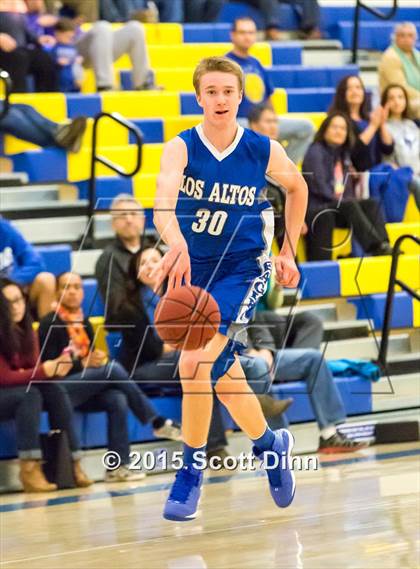 Thumbnail 3 in Los Altos vs. Willow Glen (CIF CCS D2 Quarterfinal) photogallery.