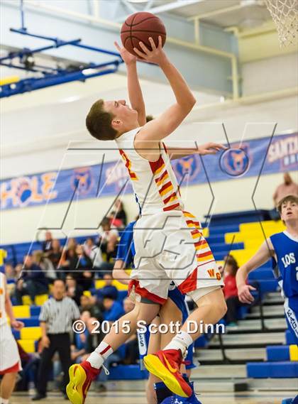 Thumbnail 3 in Los Altos vs. Willow Glen (CIF CCS D2 Quarterfinal) photogallery.