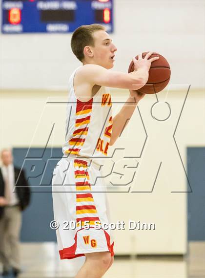 Thumbnail 1 in Los Altos vs. Willow Glen (CIF CCS D2 Quarterfinal) photogallery.