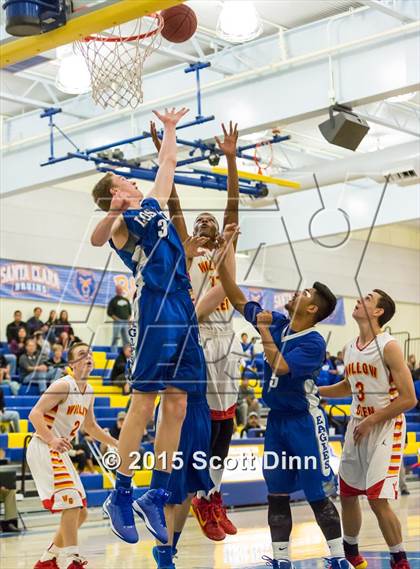 Thumbnail 3 in Los Altos vs. Willow Glen (CIF CCS D2 Quarterfinal) photogallery.