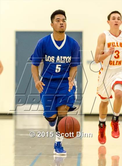 Thumbnail 1 in Los Altos vs. Willow Glen (CIF CCS D2 Quarterfinal) photogallery.