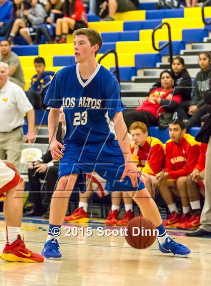 Thumbnail 1 in Los Altos vs. Willow Glen (CIF CCS D2 Quarterfinal) photogallery.
