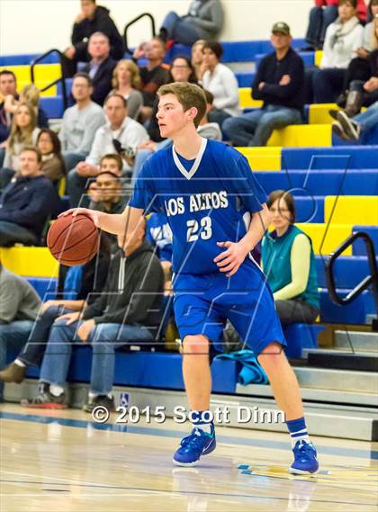 Thumbnail 3 in Los Altos vs. Willow Glen (CIF CCS D2 Quarterfinal) photogallery.