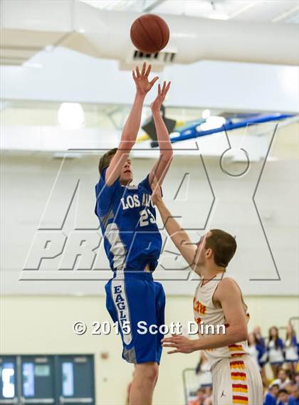 Thumbnail 1 in Los Altos vs. Willow Glen (CIF CCS D2 Quarterfinal) photogallery.