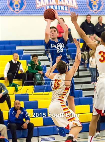 Thumbnail 2 in Los Altos vs. Willow Glen (CIF CCS D2 Quarterfinal) photogallery.