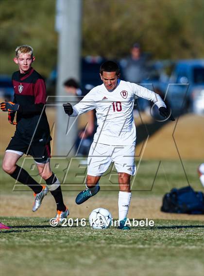 Thumbnail 1 in Hamilton vs Downey (Reach 11 Arizona Showcase) photogallery.
