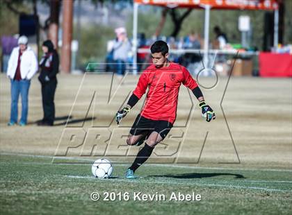 Thumbnail 1 in Hamilton vs Downey (Reach 11 Arizona Showcase) photogallery.
