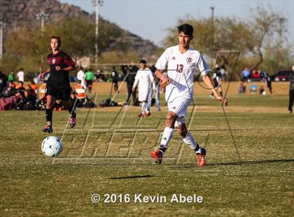 Thumbnail 1 in Hamilton vs Downey (Reach 11 Arizona Showcase) photogallery.