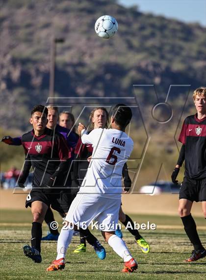 Thumbnail 1 in Hamilton vs Downey (Reach 11 Arizona Showcase) photogallery.