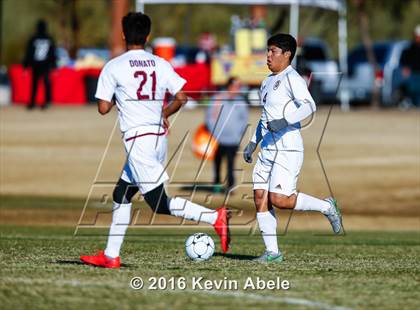 Thumbnail 2 in Hamilton vs Downey (Reach 11 Arizona Showcase) photogallery.
