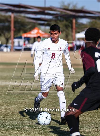 Thumbnail 1 in Hamilton vs Downey (Reach 11 Arizona Showcase) photogallery.