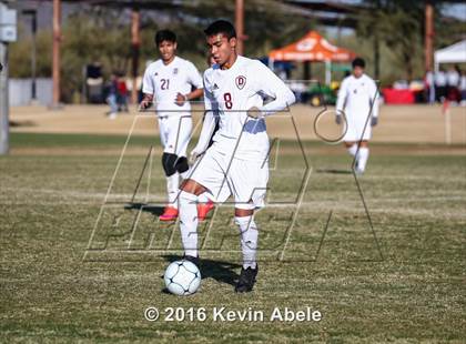 Thumbnail 1 in Hamilton vs Downey (Reach 11 Arizona Showcase) photogallery.