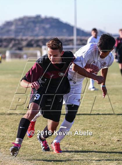 Thumbnail 1 in Hamilton vs Downey (Reach 11 Arizona Showcase) photogallery.