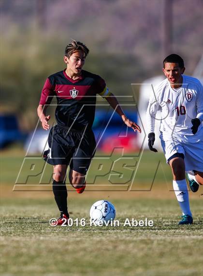 Thumbnail 1 in Hamilton vs Downey (Reach 11 Arizona Showcase) photogallery.