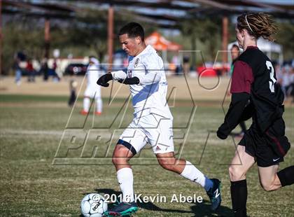Thumbnail 1 in Hamilton vs Downey (Reach 11 Arizona Showcase) photogallery.