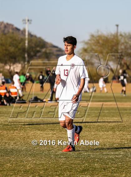 Thumbnail 2 in Hamilton vs Downey (Reach 11 Arizona Showcase) photogallery.