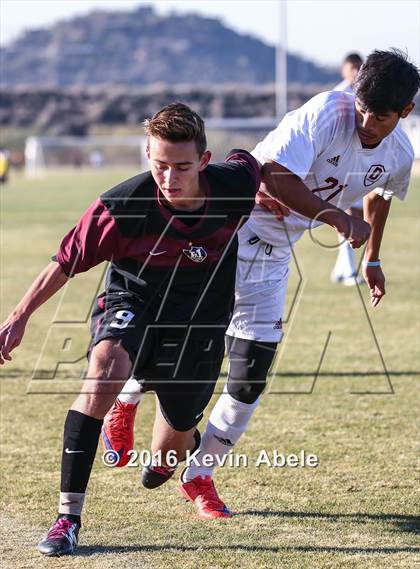 Thumbnail 2 in Hamilton vs Downey (Reach 11 Arizona Showcase) photogallery.