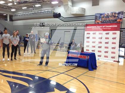 Thumbnail 2 in Champlin Park TOC Ceremony photogallery.
