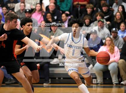 Thumbnail 3 in Marlboro Central @ Saugerties (NYSPHSAA Section 9 A Semifinals) photogallery.