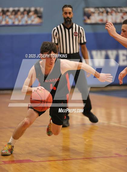 Thumbnail 2 in Marlboro Central @ Saugerties (NYSPHSAA Section 9 A Semifinals) photogallery.