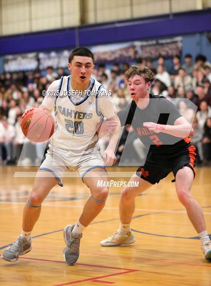 Thumbnail 2 in Marlboro Central @ Saugerties (NYSPHSAA Section 9 A Semifinals) photogallery.