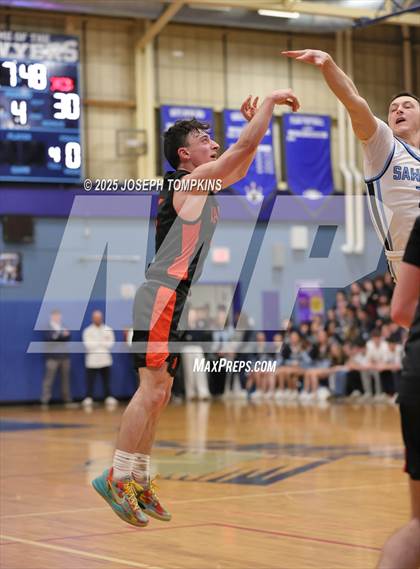 Thumbnail 1 in Marlboro Central @ Saugerties (NYSPHSAA Section 9 A Semifinals) photogallery.