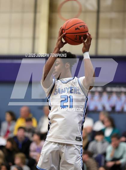 Thumbnail 3 in Marlboro Central @ Saugerties (NYSPHSAA Section 9 A Semifinals) photogallery.