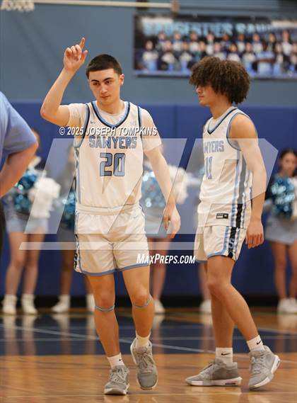 Thumbnail 2 in Marlboro Central @ Saugerties (NYSPHSAA Section 9 A Semifinals) photogallery.