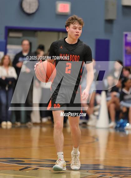 Thumbnail 1 in Marlboro Central @ Saugerties (NYSPHSAA Section 9 A Semifinals) photogallery.