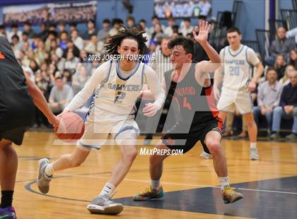 Thumbnail 2 in Marlboro Central @ Saugerties (NYSPHSAA Section 9 A Semifinals) photogallery.