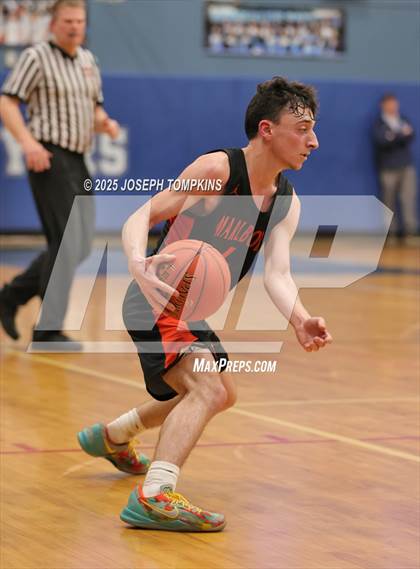 Thumbnail 1 in Marlboro Central @ Saugerties (NYSPHSAA Section 9 A Semifinals) photogallery.
