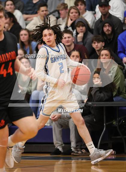 Thumbnail 1 in Marlboro Central @ Saugerties (NYSPHSAA Section 9 A Semifinals) photogallery.