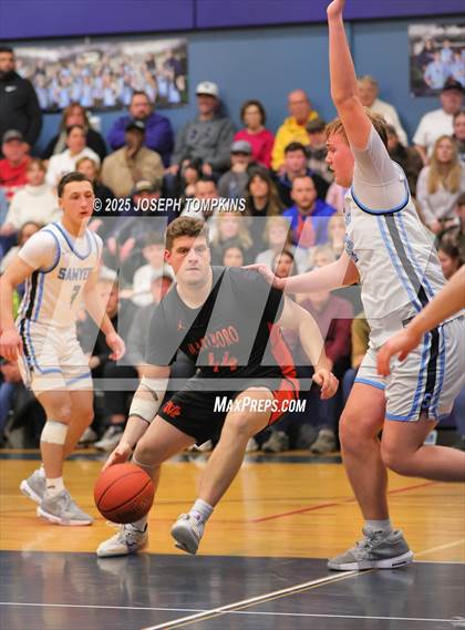 Thumbnail 2 in Marlboro Central @ Saugerties (NYSPHSAA Section 9 A Semifinals) photogallery.