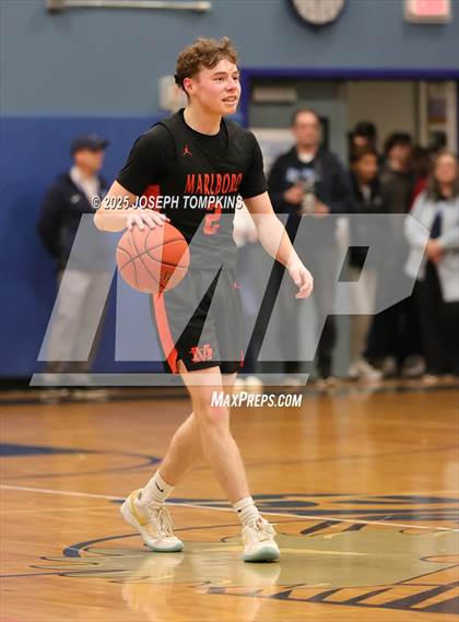 Thumbnail 1 in Marlboro Central @ Saugerties (NYSPHSAA Section 9 A Semifinals) photogallery.