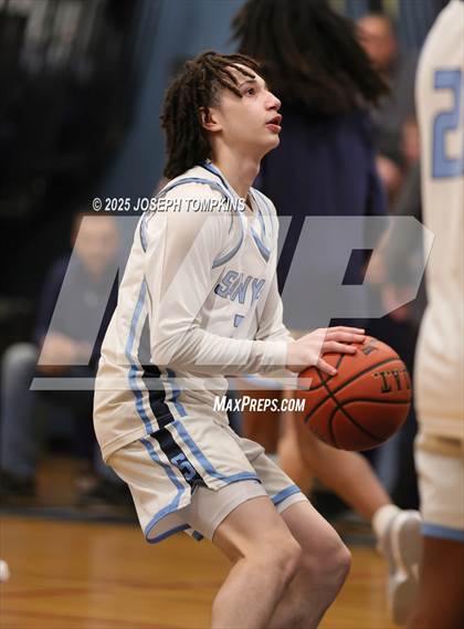 Thumbnail 1 in Marlboro Central @ Saugerties (NYSPHSAA Section 9 A Semifinals) photogallery.