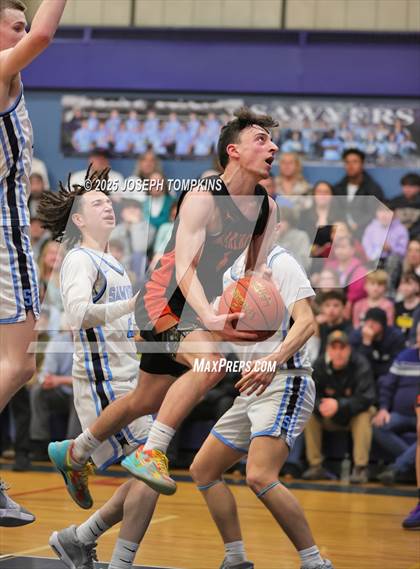 Thumbnail 1 in Marlboro Central @ Saugerties (NYSPHSAA Section 9 A Semifinals) photogallery.