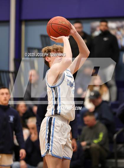 Thumbnail 3 in Marlboro Central @ Saugerties (NYSPHSAA Section 9 A Semifinals) photogallery.