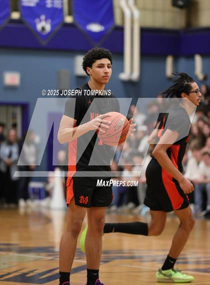 Thumbnail 2 in Marlboro Central @ Saugerties (NYSPHSAA Section 9 A Semifinals) photogallery.